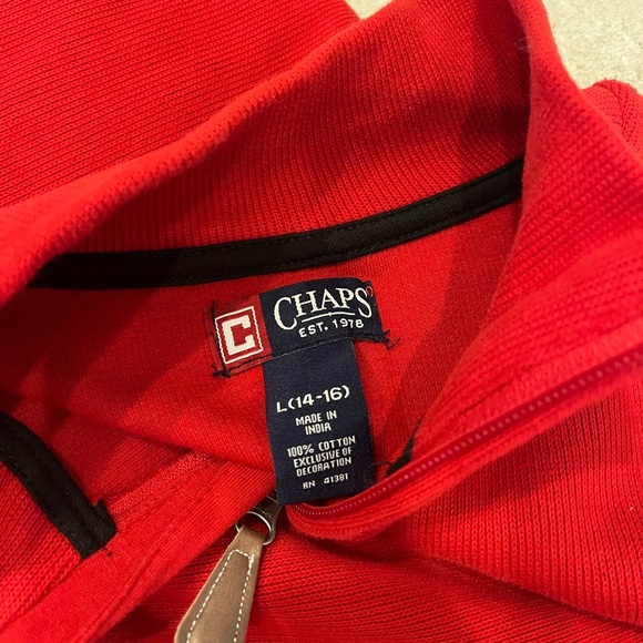 Chaps Sweater - Picture 4 of 4